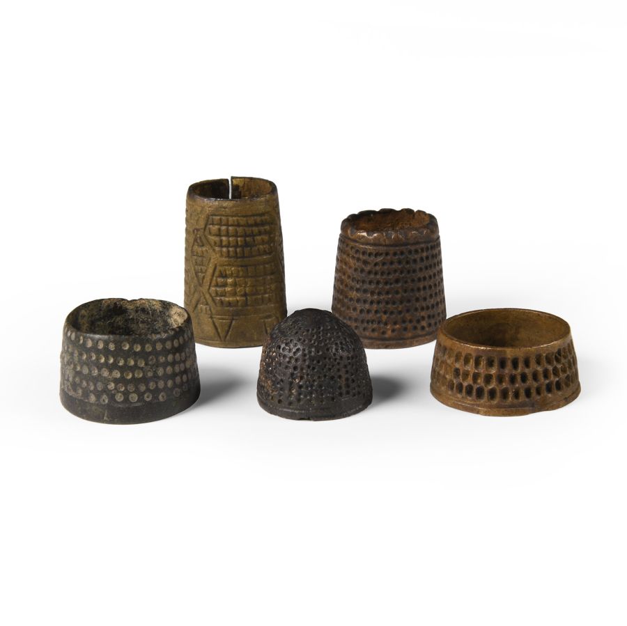Medieval and Later 'Thames' Thimble Collection