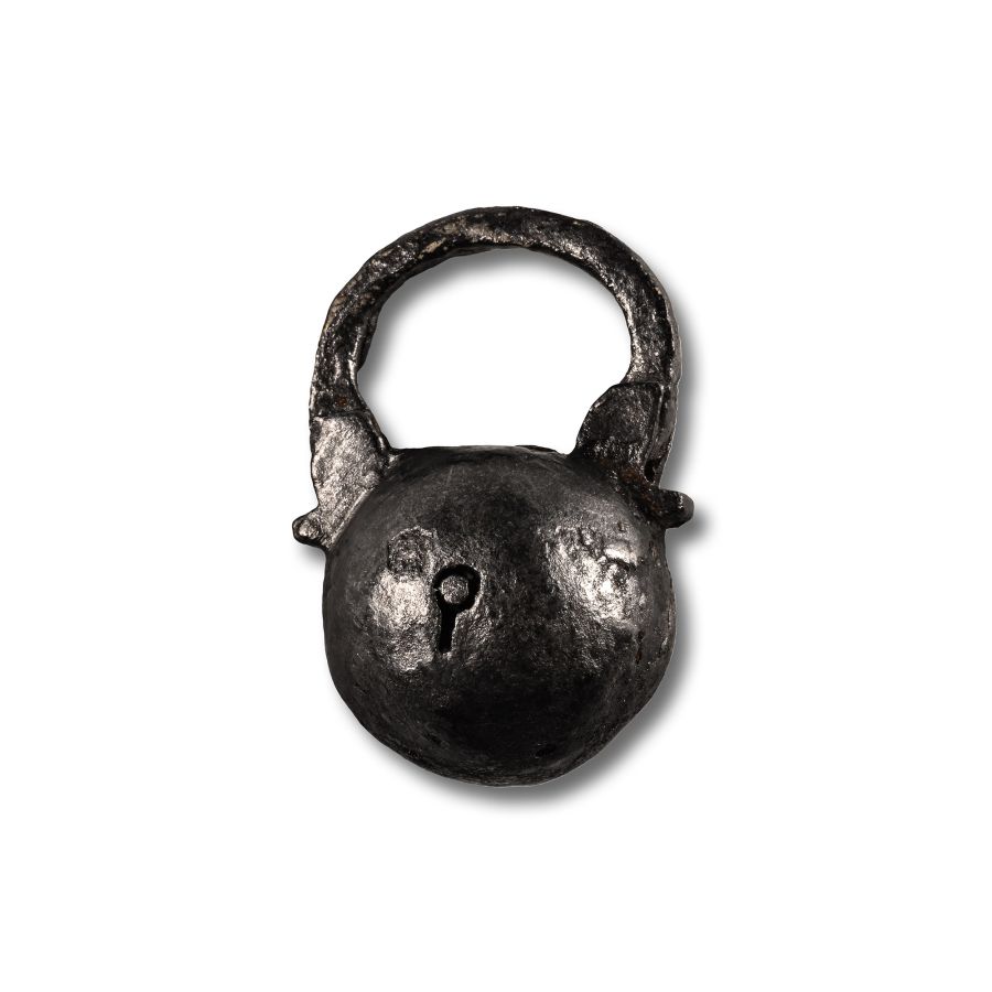 Tudor 'Thames' Iron Ball Lock