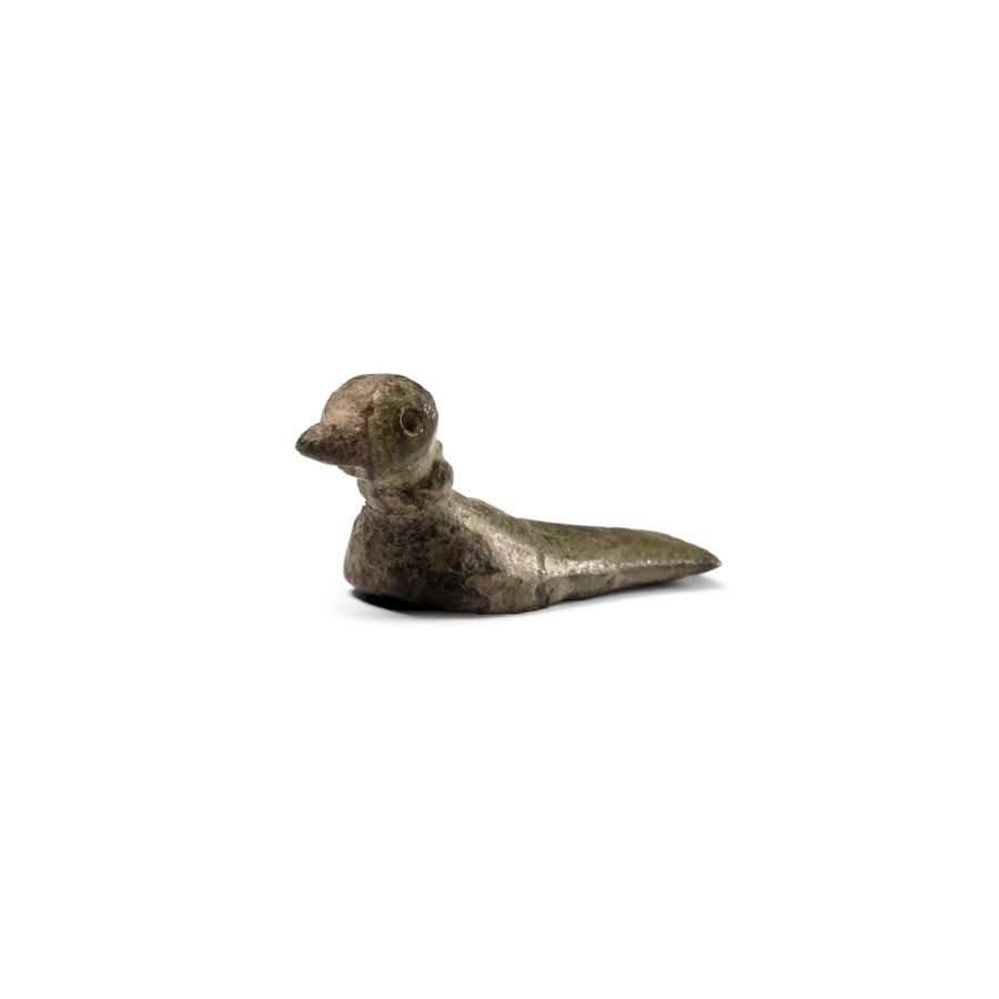 Celtic Bronze Bird Bowl Mount
