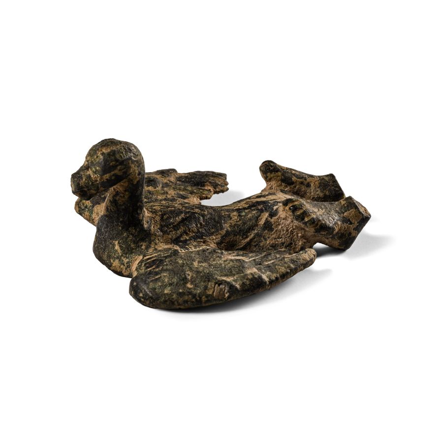 Roman Bronze Spread Eagle Statue Base