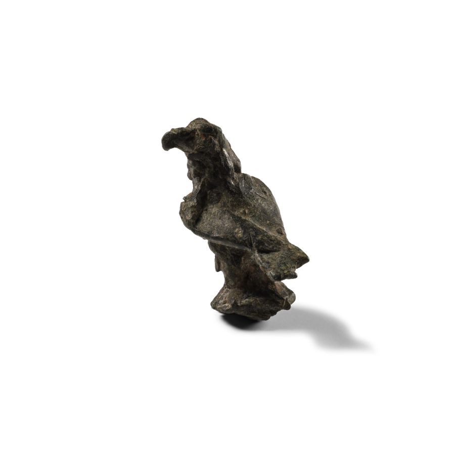 Roman Bronze Eagle on Base