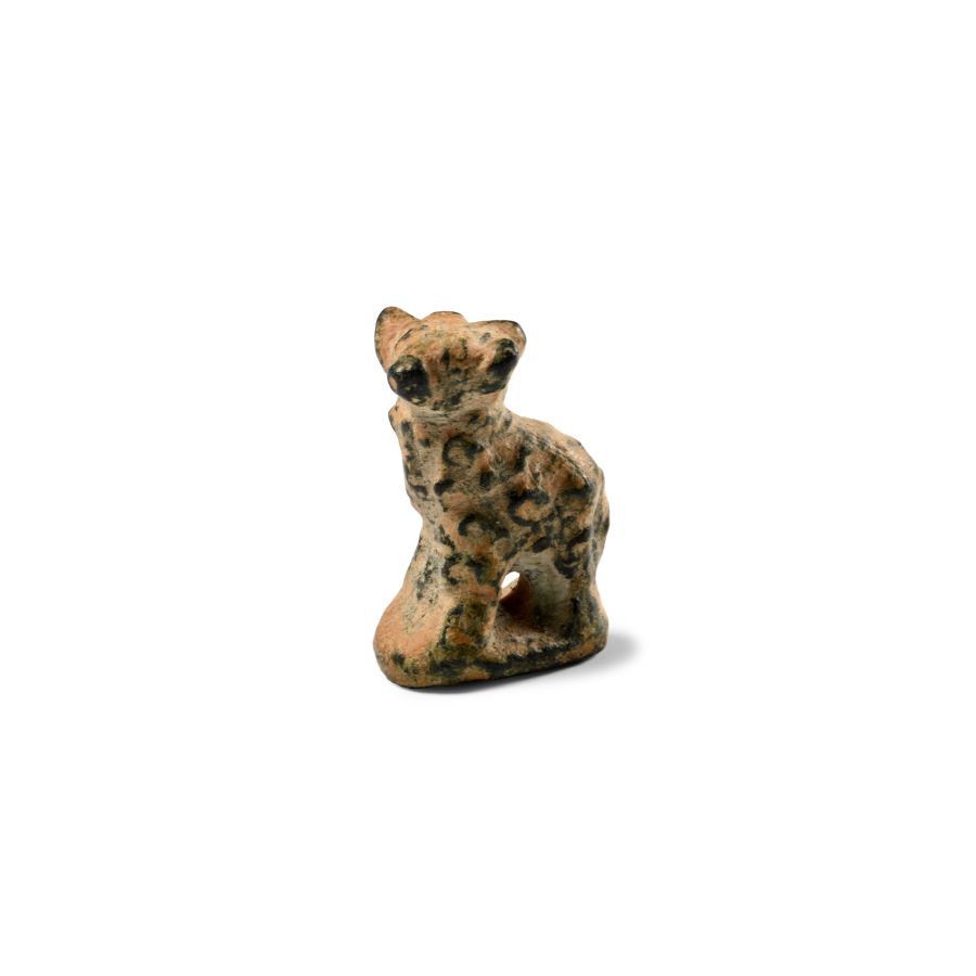 Roman Bronze Ram Statuette