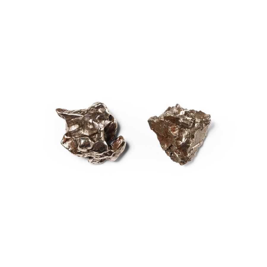 Natural History - Campo Del Cielo Iron Meteorite Pair