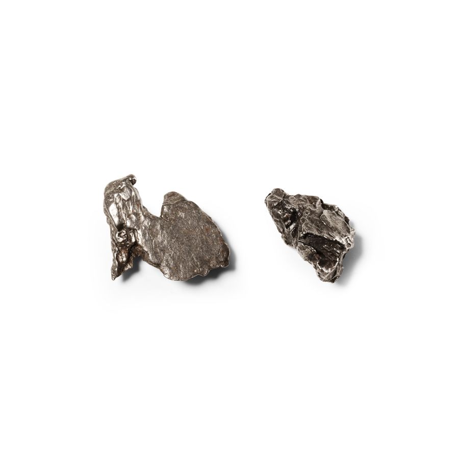 Natural History - Campo Del Cielo Iron Meteorite Pair