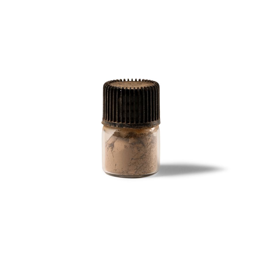 Natural History - Meteorite Dust from NWA Meteorites in Display Vial