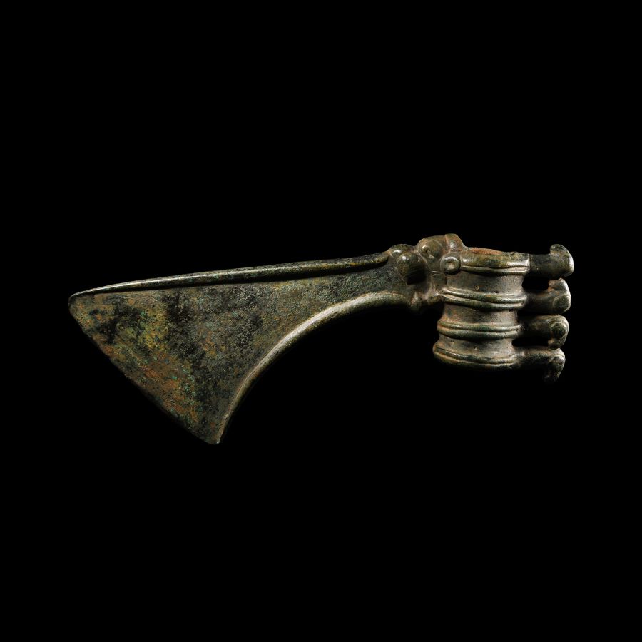 Luristan Bronze Spike-Butted Axehead