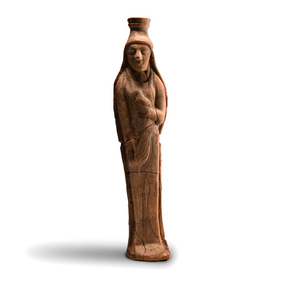 Archaic Greek Figural Alabastron