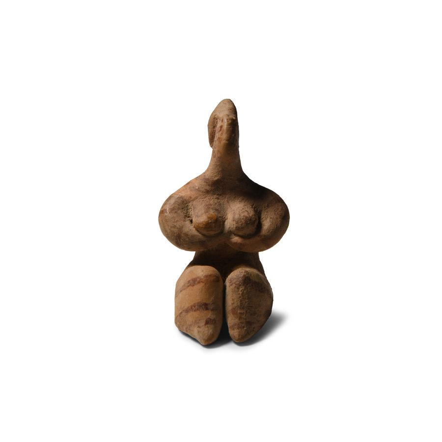Tell Halaf Terracotta Fertility Idol