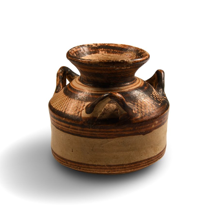 Mycenaean Painted Pottery Alabastron