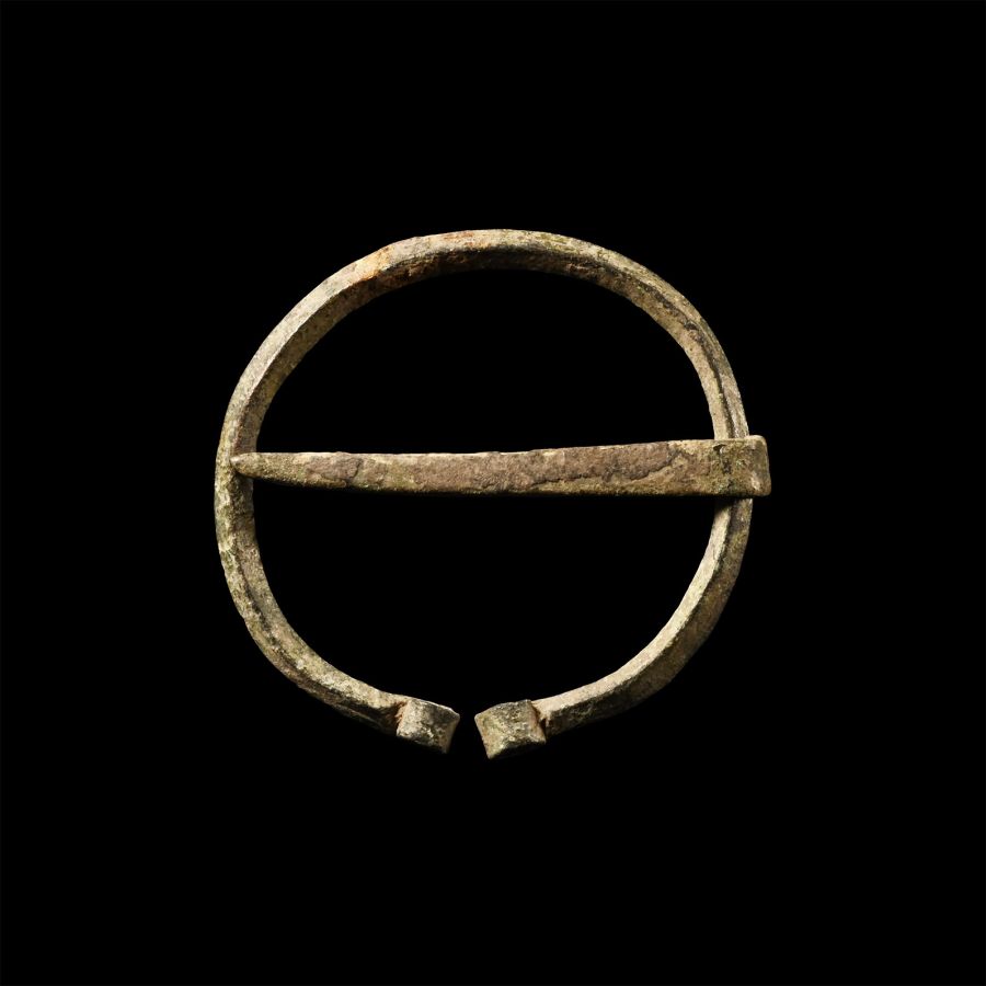 Viking Age Bronze Penannular Brooch