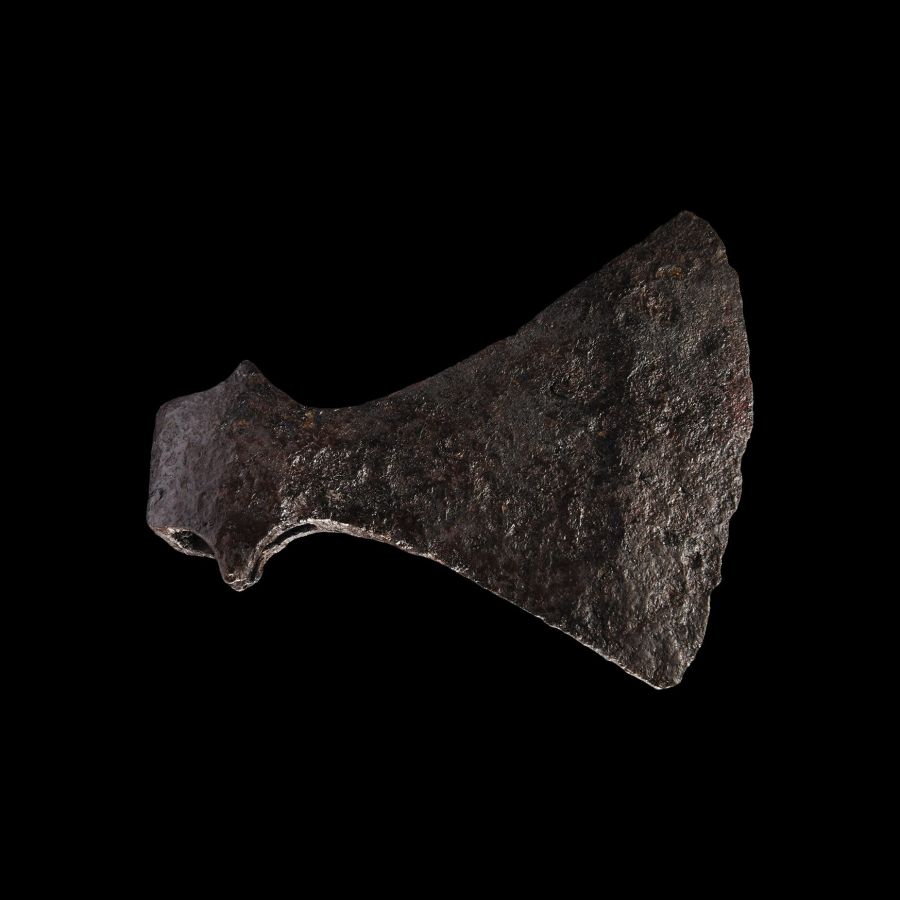 Viking Iron Danish Type Broad Axehead