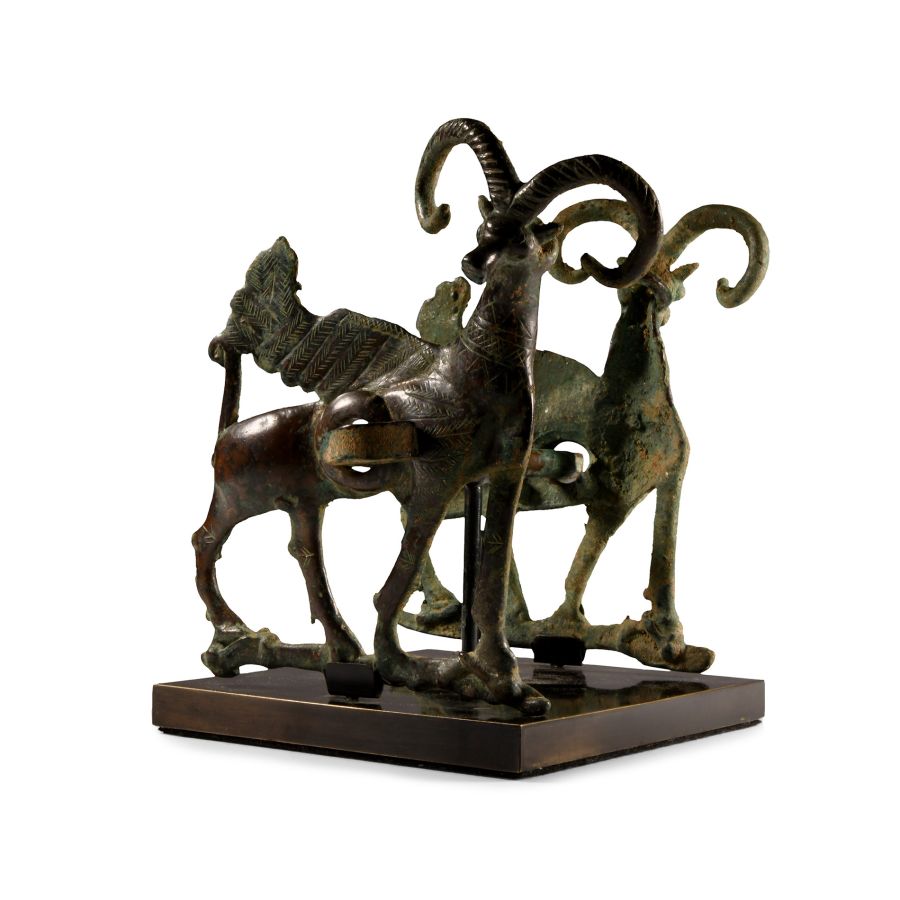 Luristan Mythical Animal Horse Bit