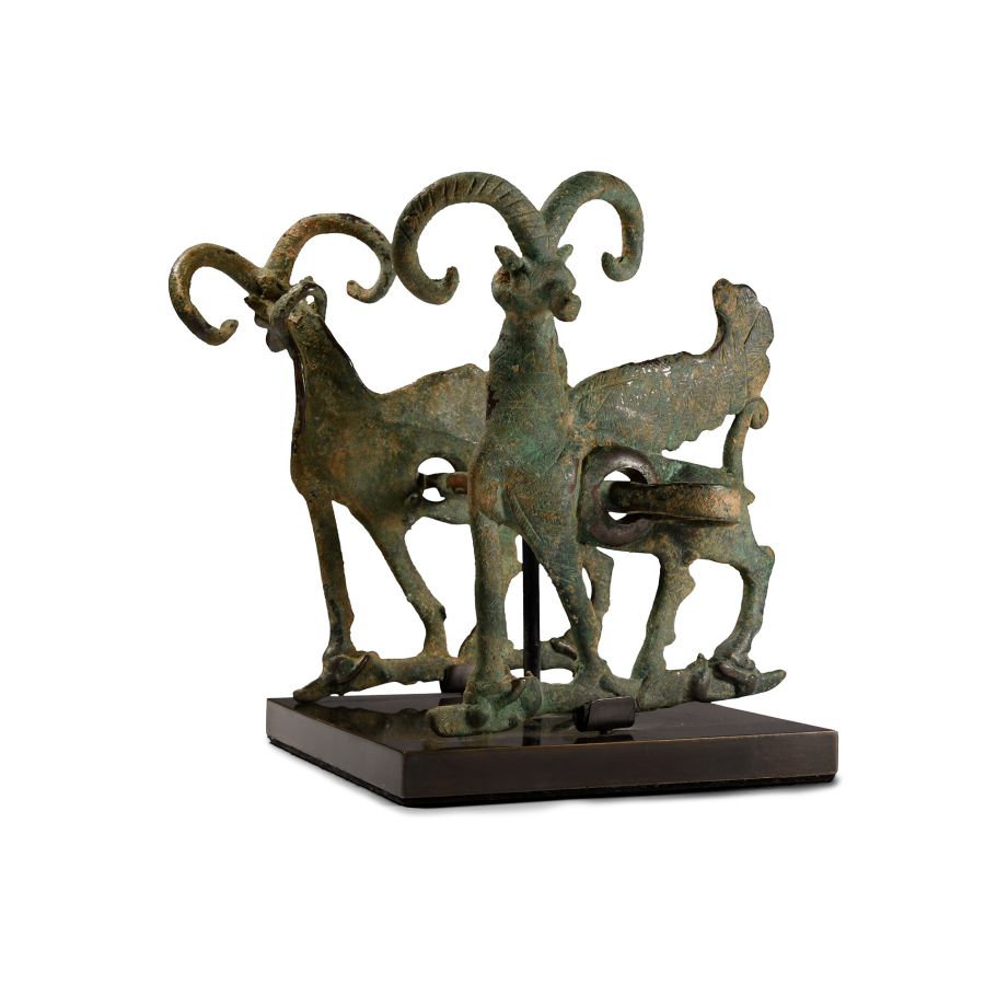 Luristan Mythical Animal Horse Bit