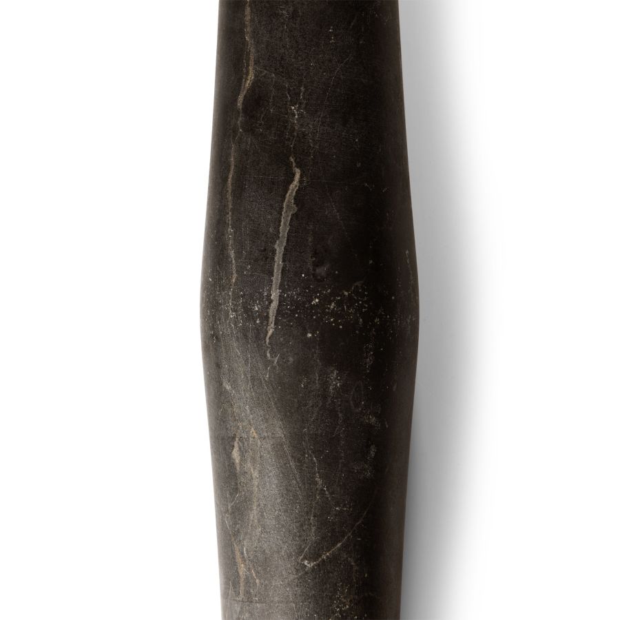 Bactrian Polished Black Stone Ritual Object