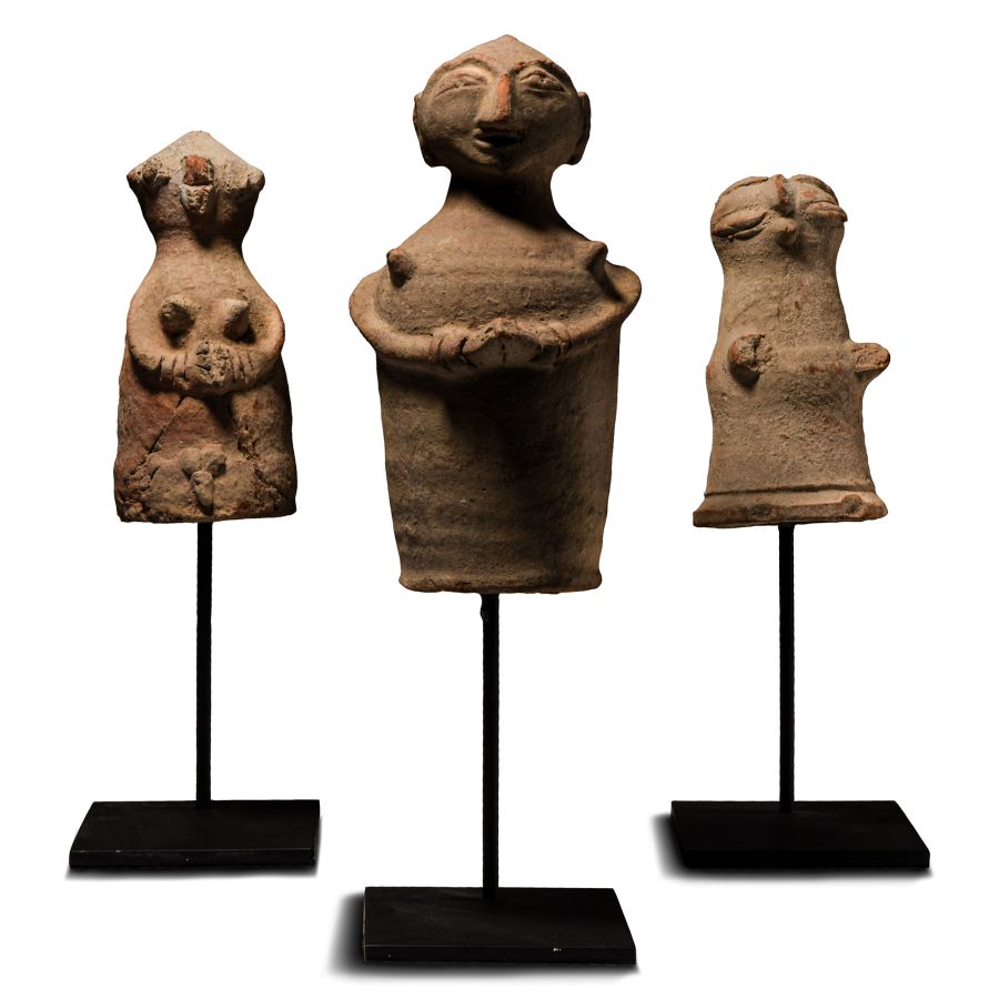 Indus Valley Fertility Idol Group