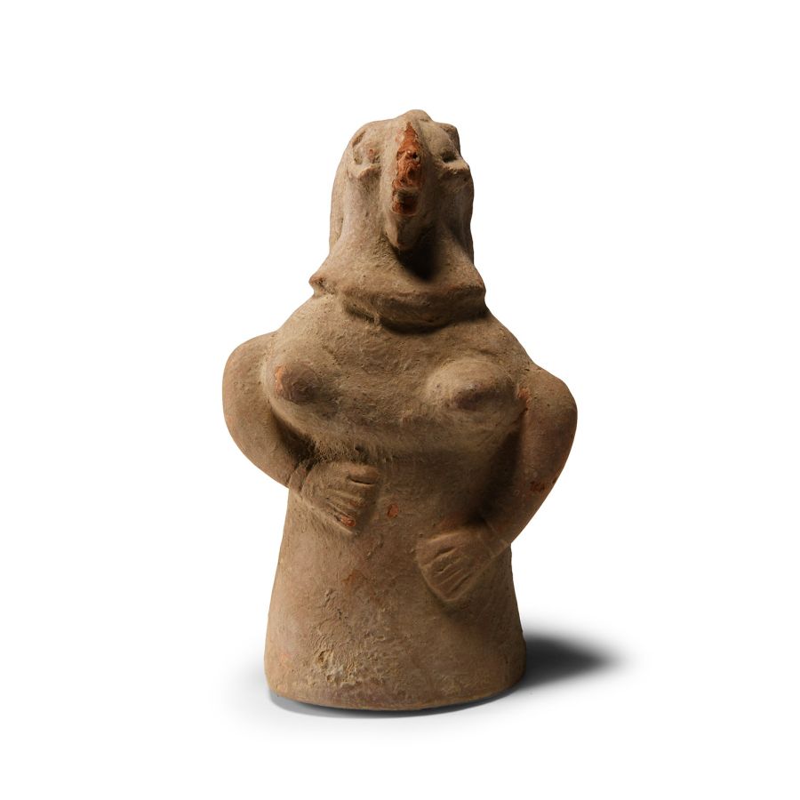 Indus Valley Ceramic Fertility Idol