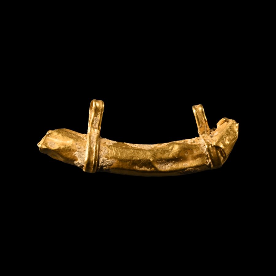 Roman Gold Amuletic Pendant Case