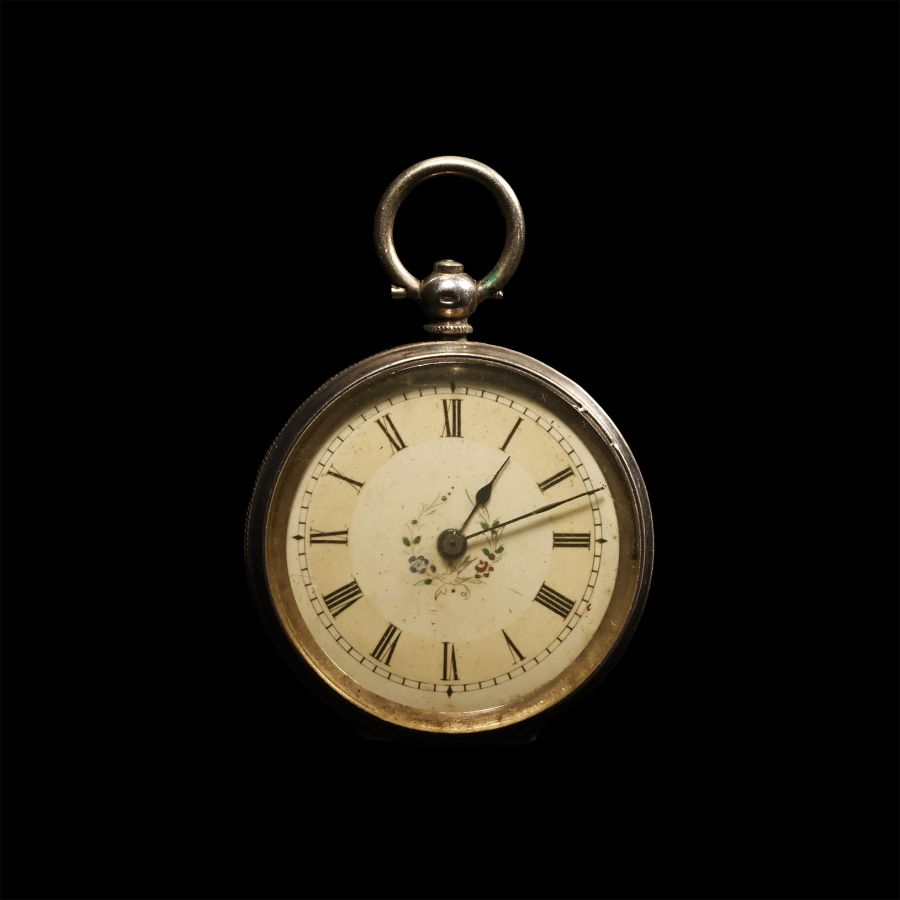Silver Pocket Watch