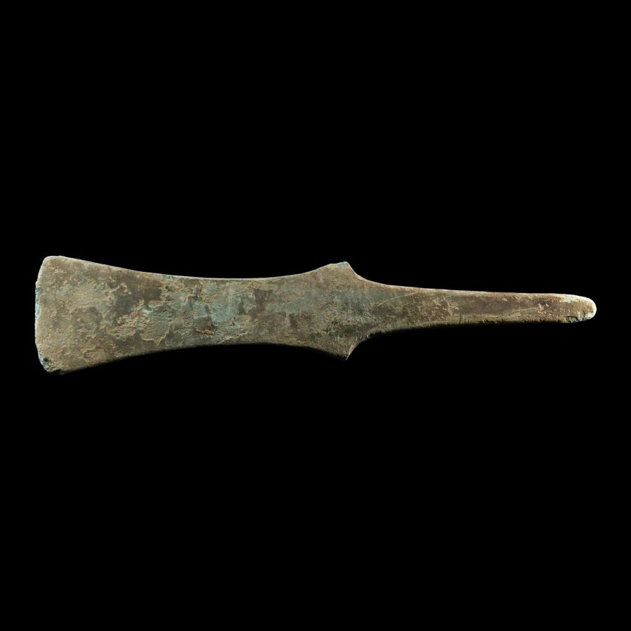 Luristan Bronze Flat Axe