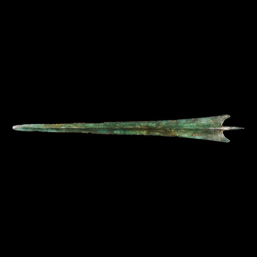 North-West Persian Bronze Dagger Blade