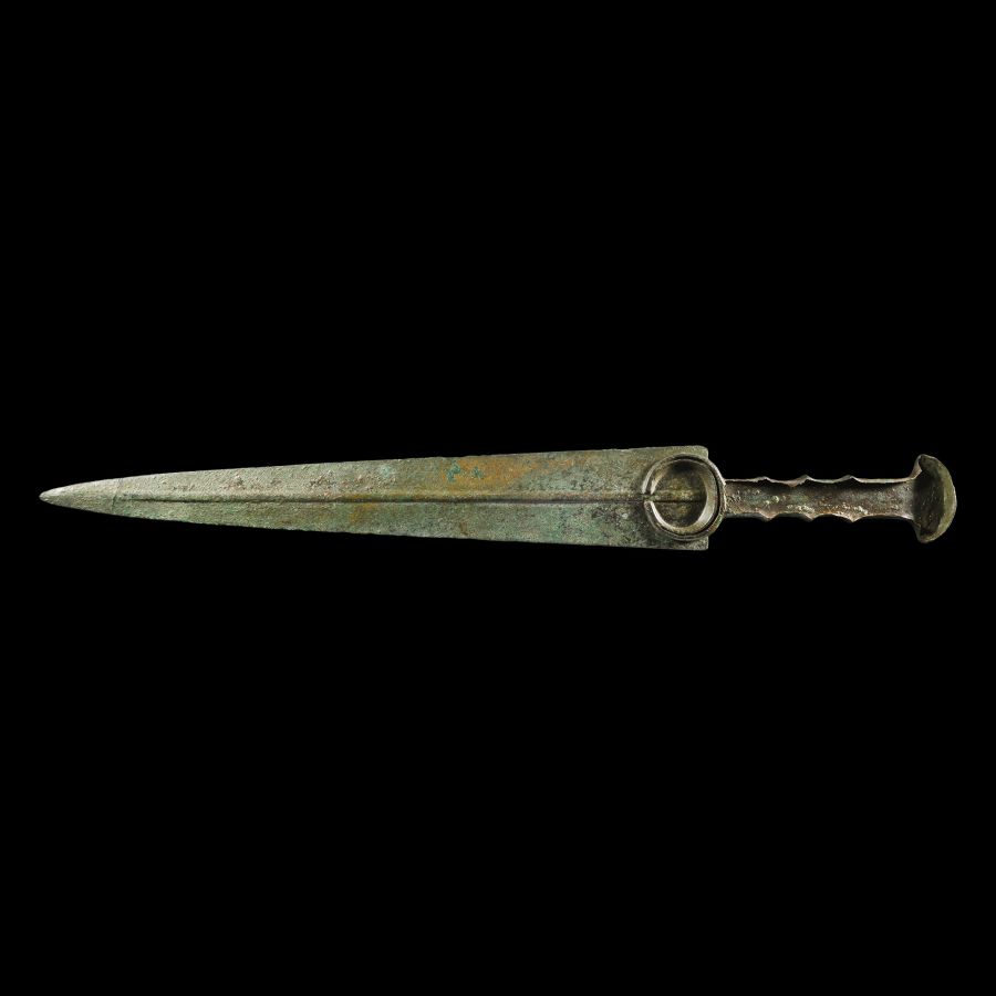Luristan Bronze Short Sword