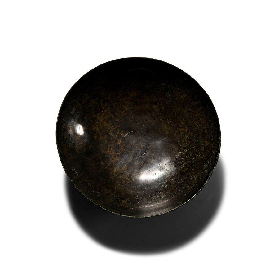 Neo-Assyrian Bronze Bowl