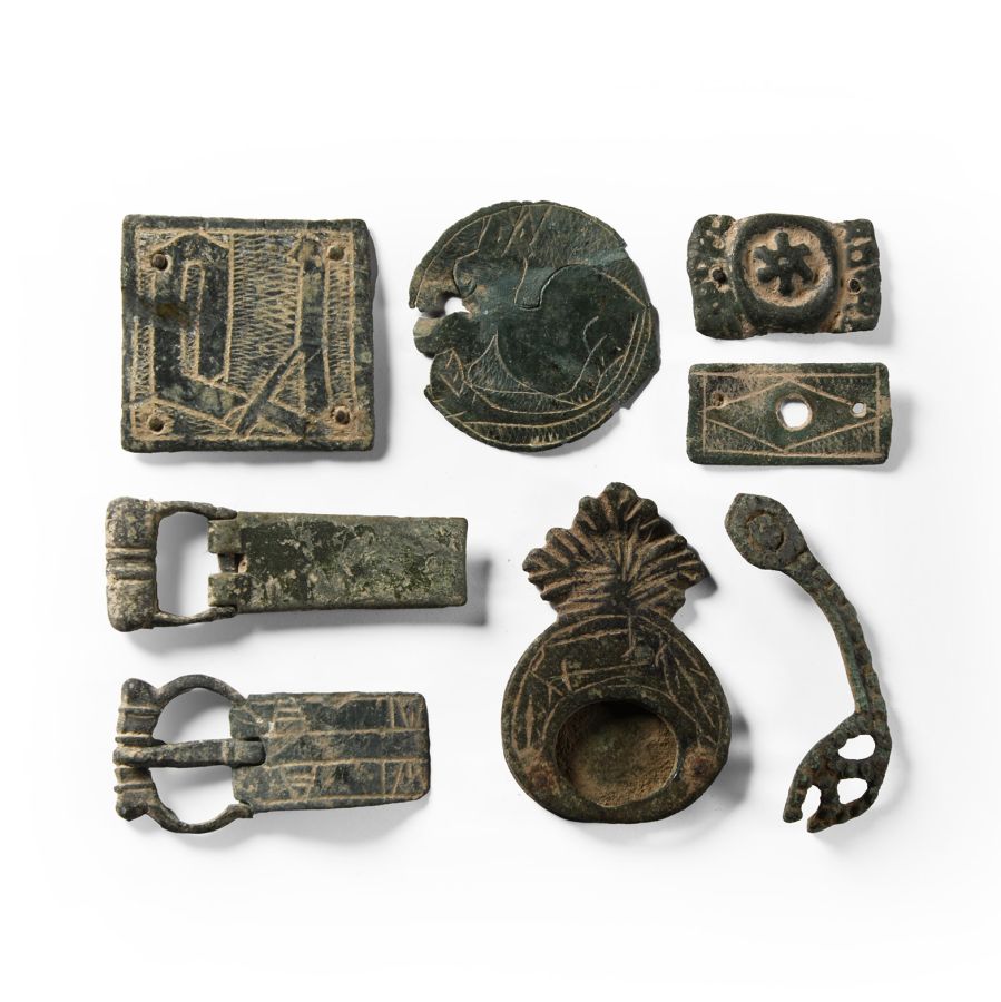 Medieval Bronze Artefact Collection