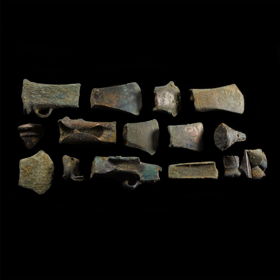 'The Braintree' Bronze Age Axehead and Foundry 'Carp's Tongue/Ewart Phase' Hoard