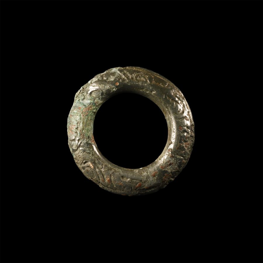 Viking Age Bronze Annular Brooch Frame