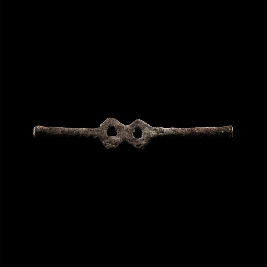 Romano-Celtic Bronze Cheek Piece