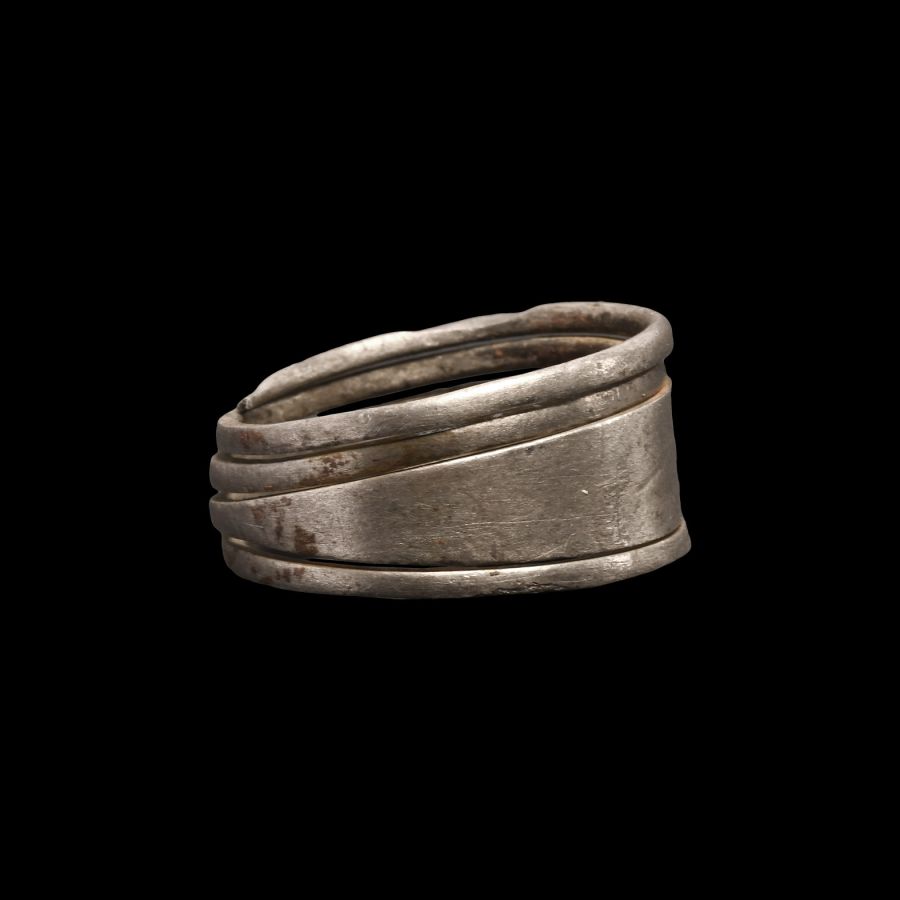 Viking Age Silver Expandable Ring