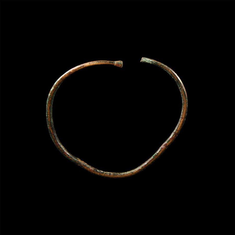 Viking Age Bronze Bracelet