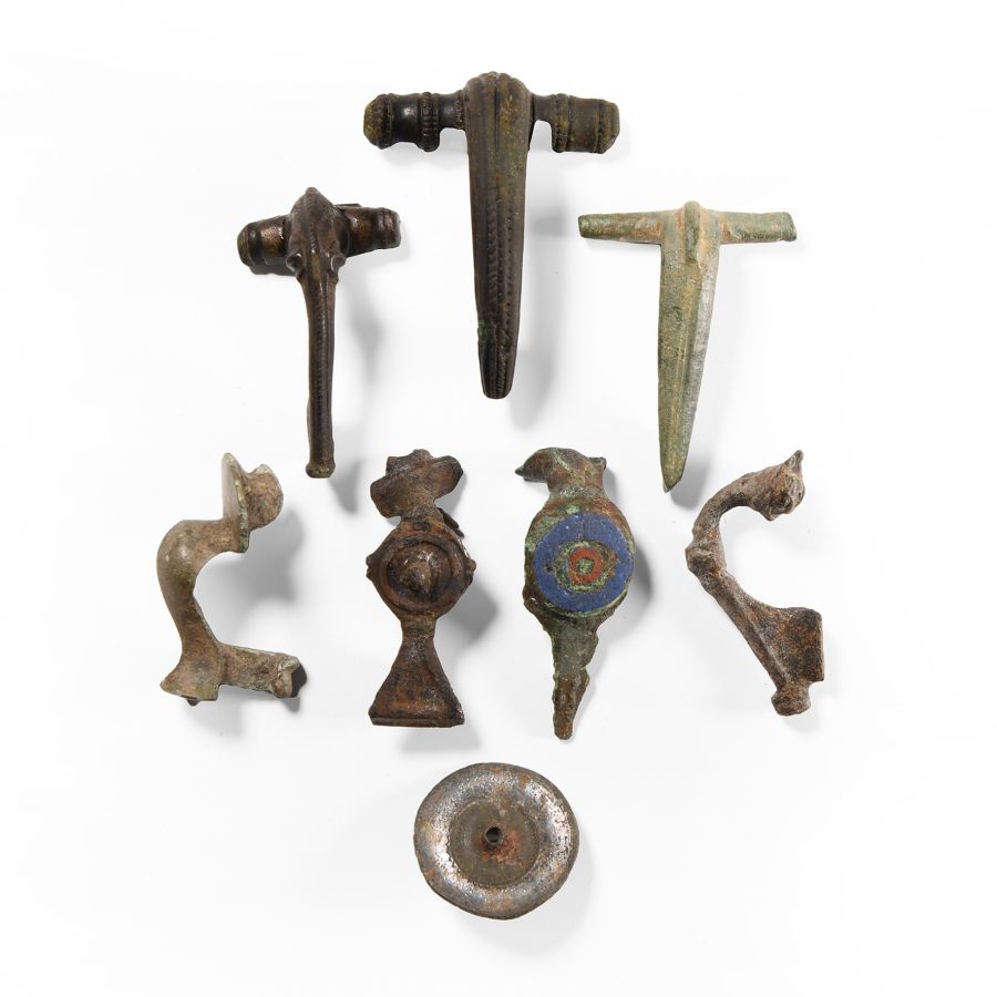 Romano-British Brooch Collection