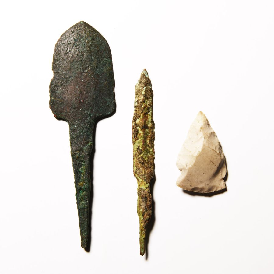 Bronze Age and Other Arrowhead Collection