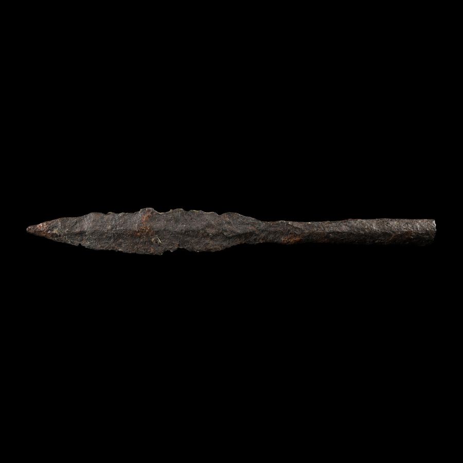 Anglo-Saxon 'Norfolk' Iron Socketted Spearhead