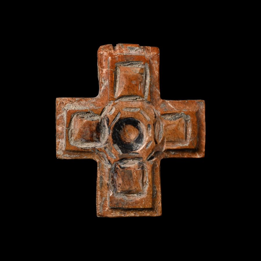 Egyptian Coptic Bone Cross