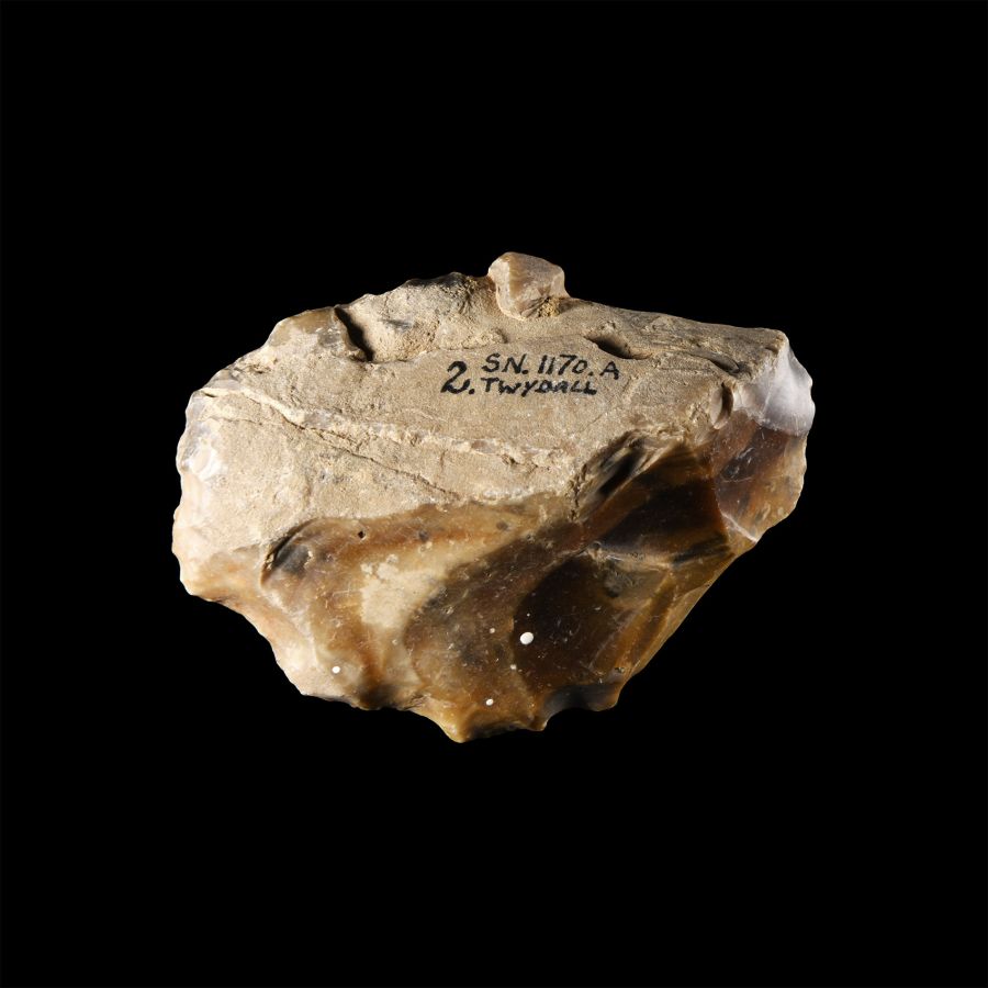 Stone Age Twydall Flint Proto Hand Axe
