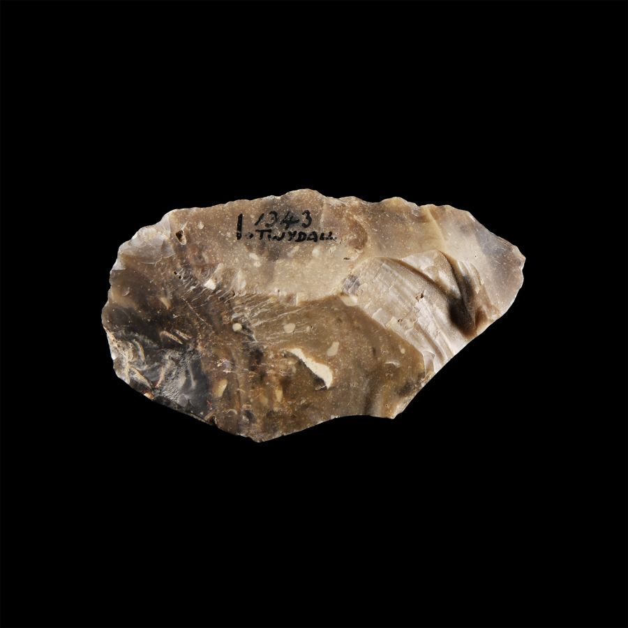 Stone Age Twydall Flint Scraper Implement