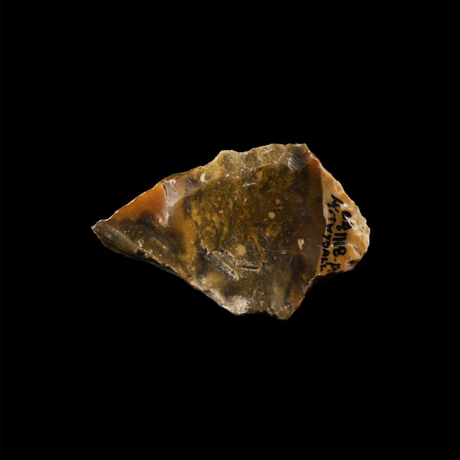 Stone Age Twydall Flint Flake Implement