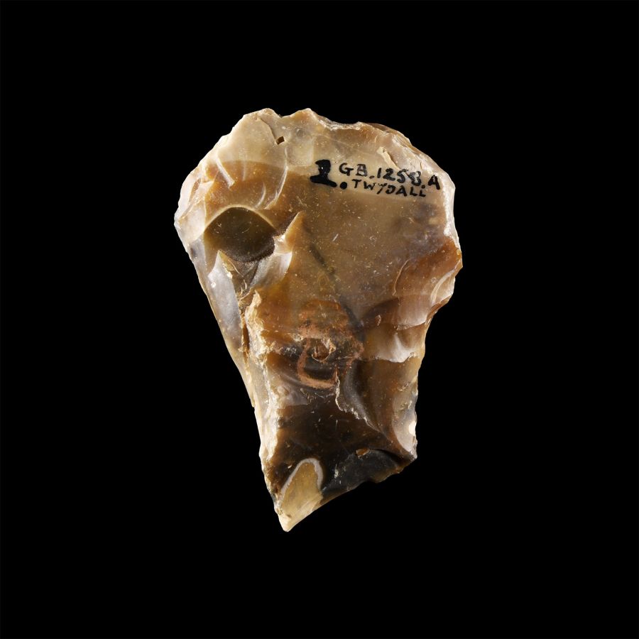 Stone Age Twydall Flint Flake Implement