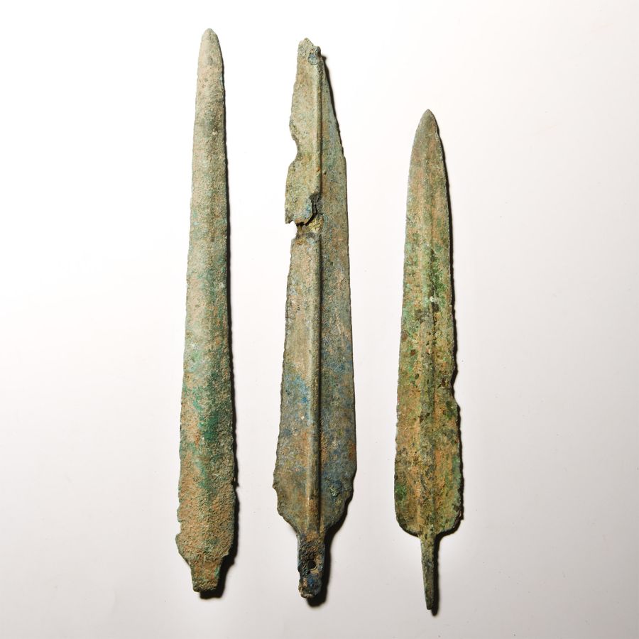 Luristan Bronze Arrowhead Group