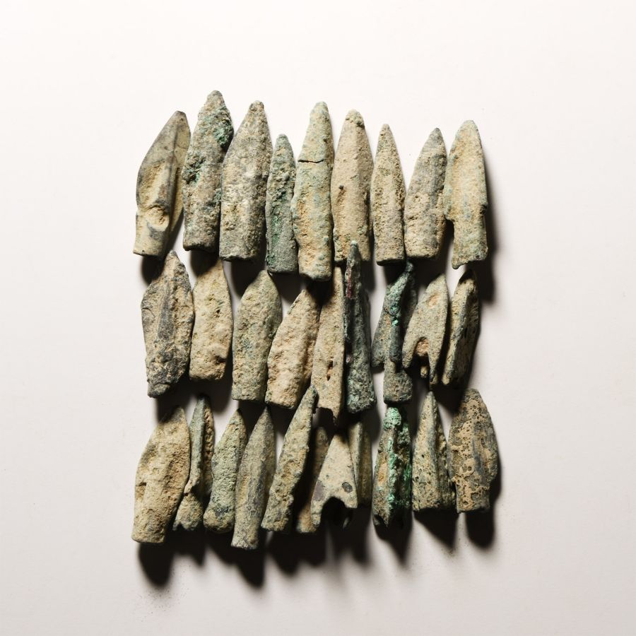Achaemenid Bronze Arrowhead Group