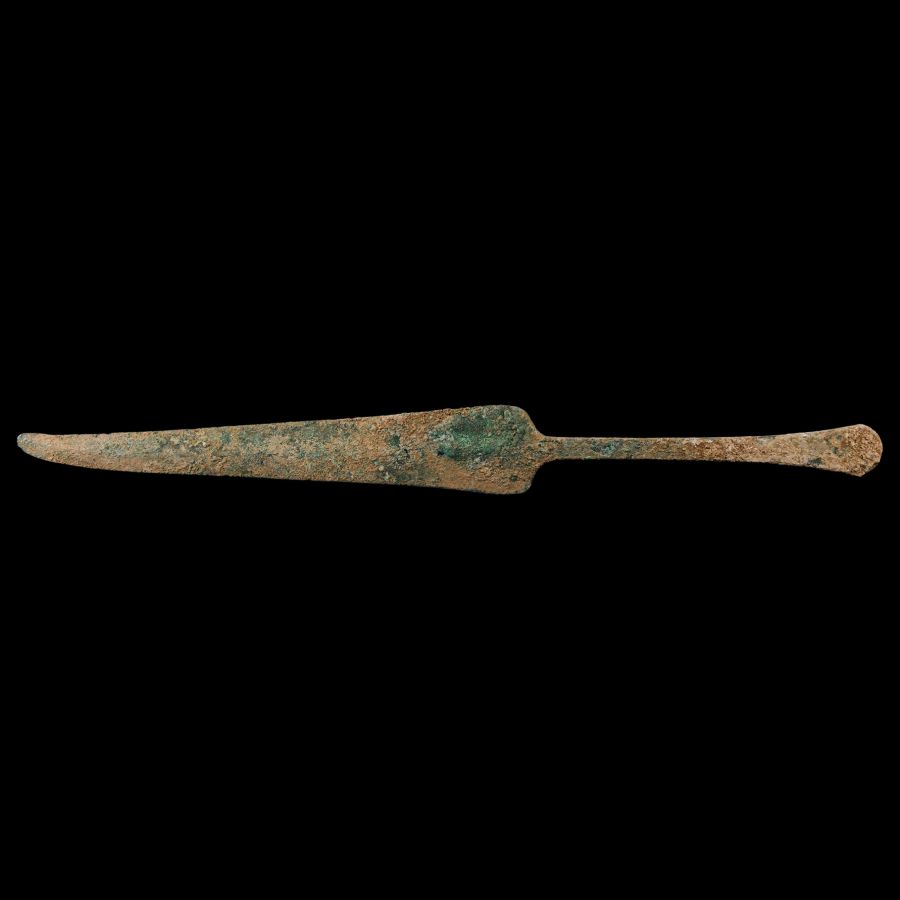Luristan Bronze Handled Dagger
