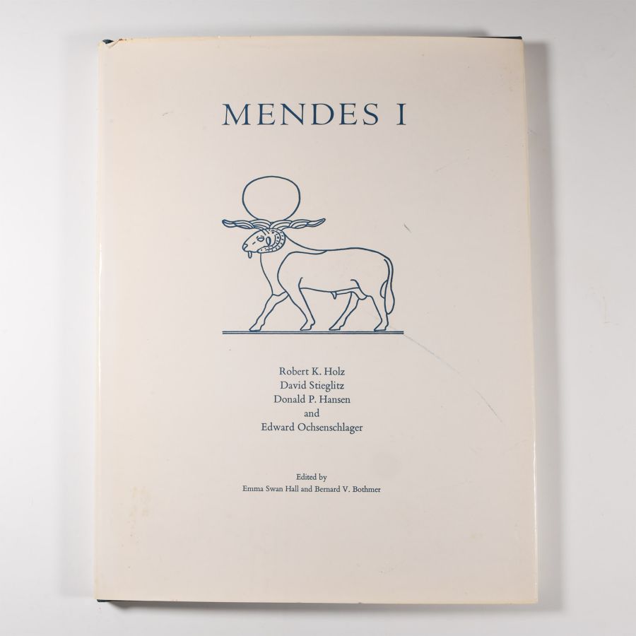 Archaeological Books - Holz and Others - Mendes I