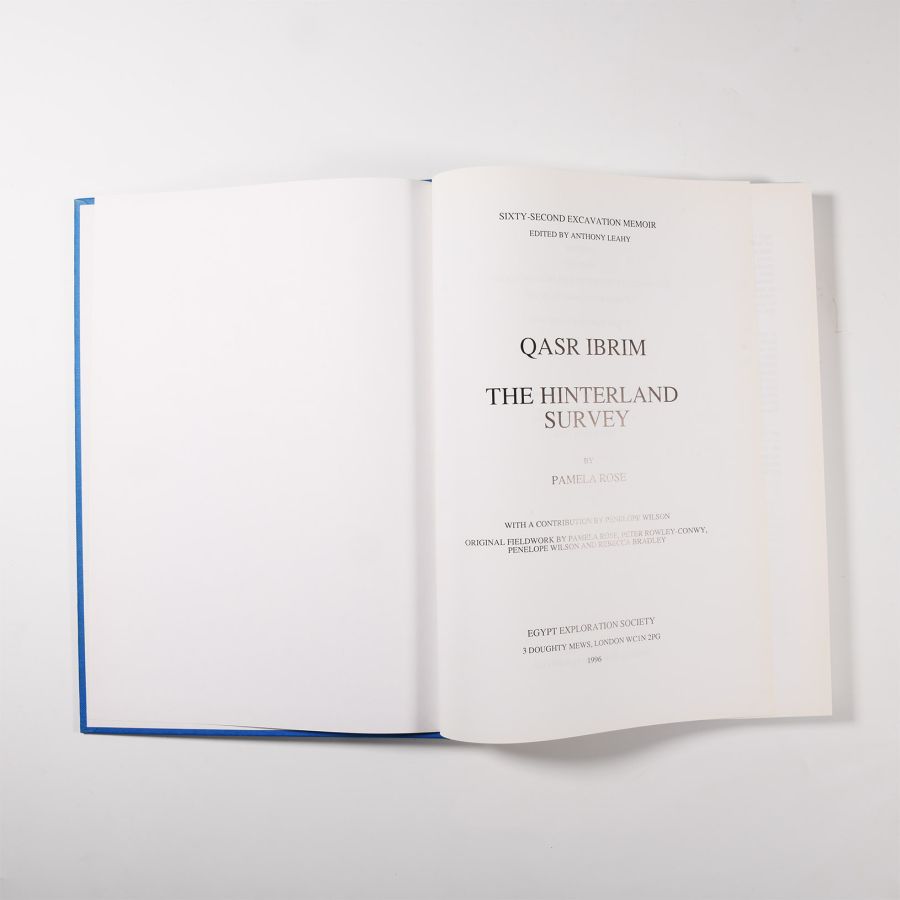 Archaeological Books - Rose - Qasr Ibrim: The Hinterland Survey