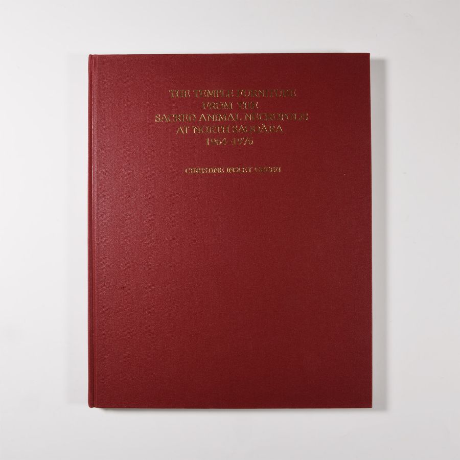 Archaeological Books - Green - The Temple Furniture from the Sacred Animal Necropolis at North Saqqara