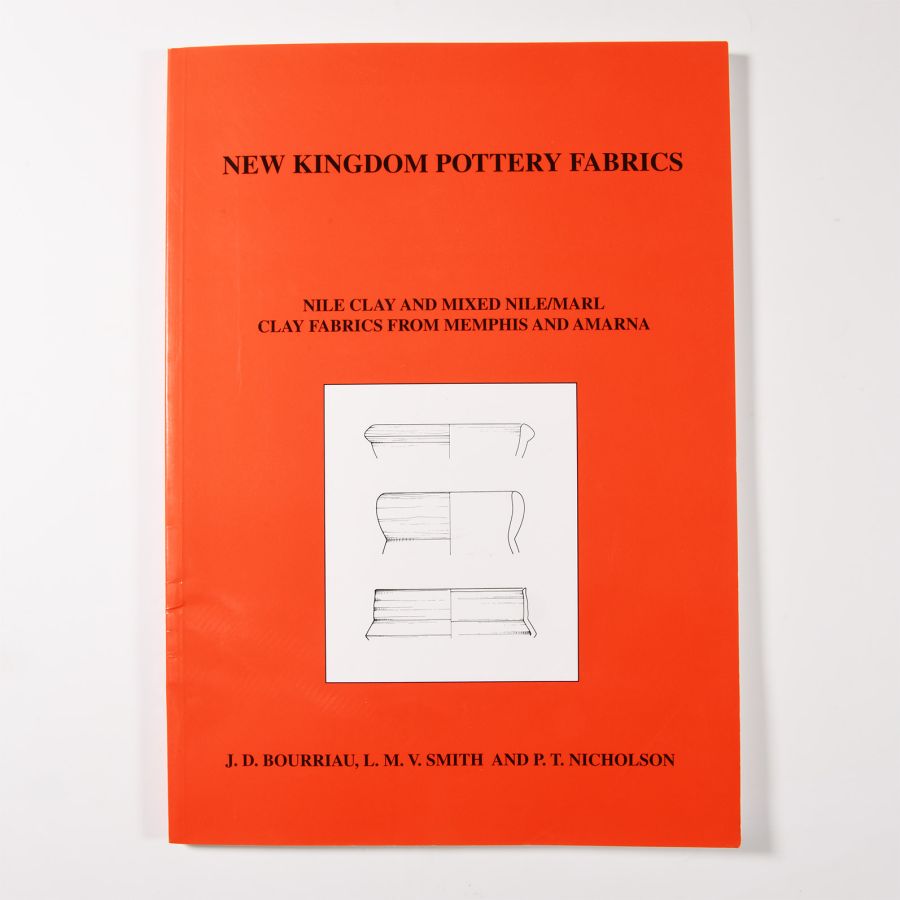 Archaeological Books - Bourriau and Others - New Kingdom Pottery Fabrics