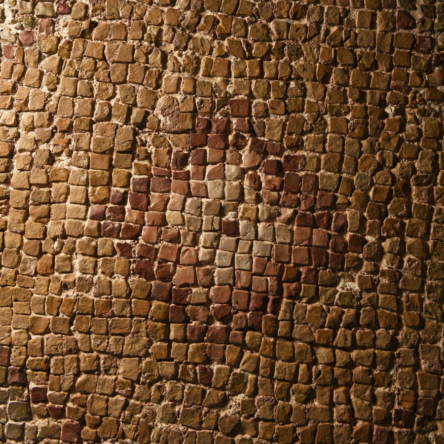 Late Roman Geometric Floor Mosaic