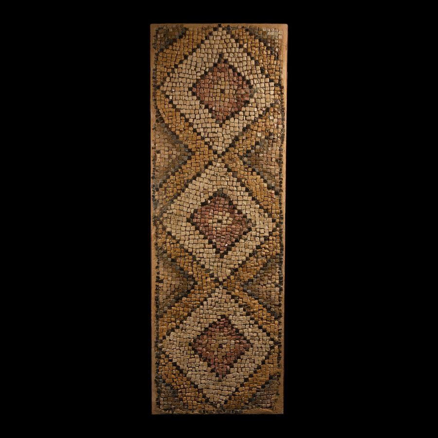 Byzantine Geometric Floor Mosaic