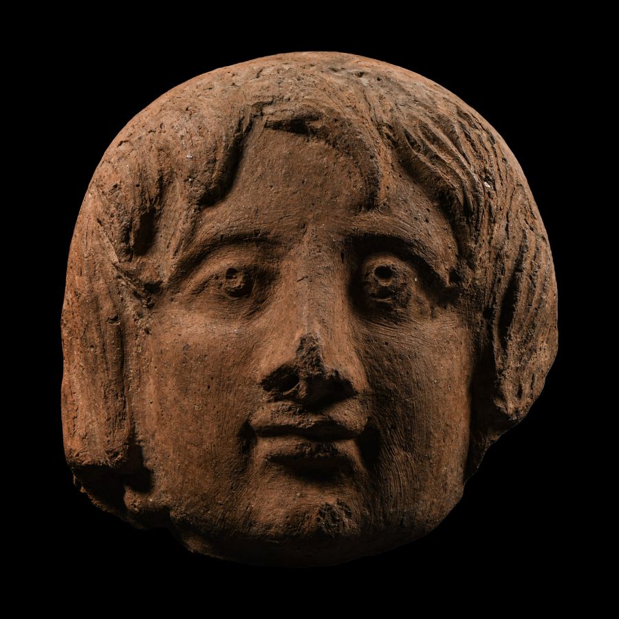Etruscan Terracotta Head